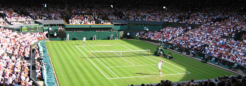 Wimbledon, Shakespeare and Henry V