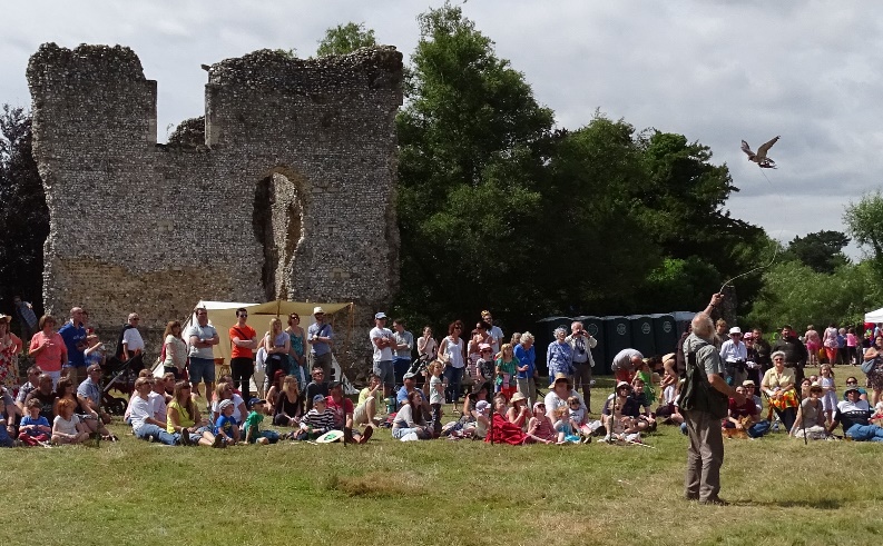 A Medieval Experience At Bishop's Waltham Palace