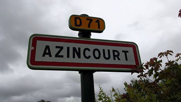 Academic team visits the site of the Battle of Azincourt