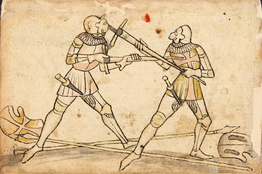Awake the Sleeping Sword of War: Medieval Combat and the Battle of Agincourt
