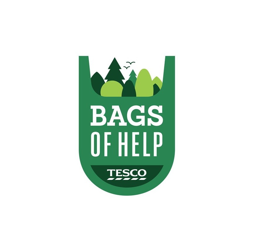 Blaze a trail and make history! We need your vote – Tesco #BagsofHelp