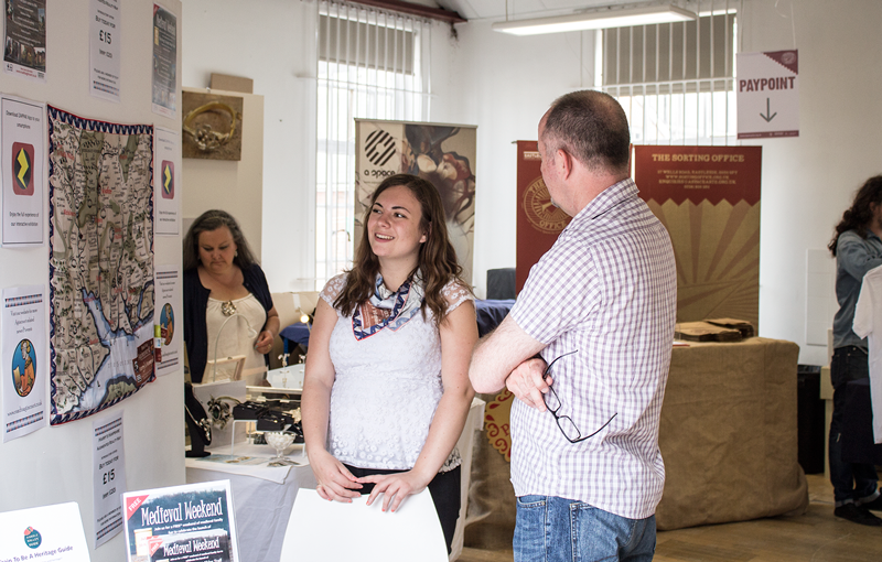 Harry’s Hampshire Showcases at Sorting Office Open Studios