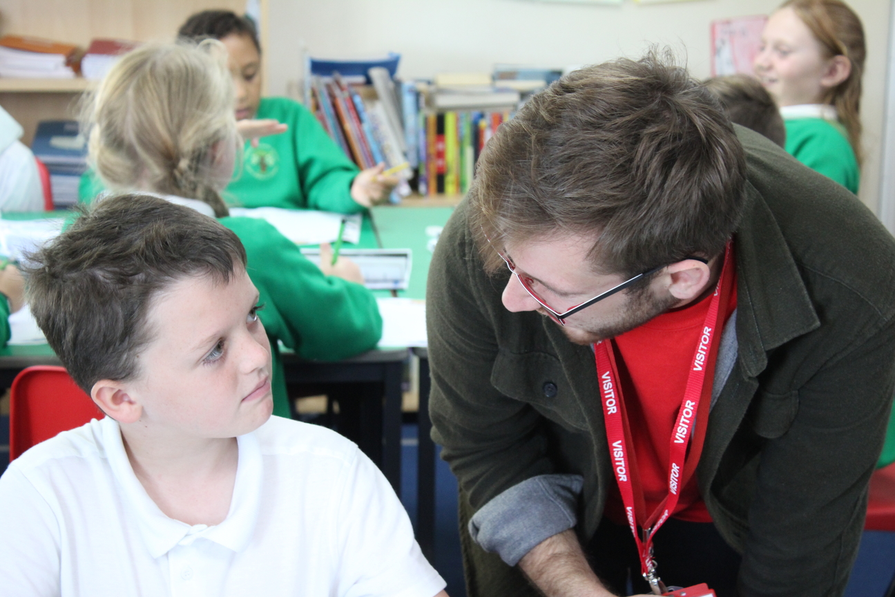 Story Shuffle launches in Southampton and Eastleigh schools